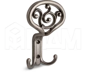 ROME Крючок трехрожковый бронза состаренная: WAP.801.000.00AB