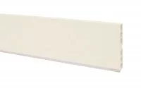 5075 Цоколь ПВХ H.100, L=4000, слоновая кость NEW