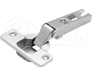 Петля Slide-on стандартная (90/110) с обр. пружиной, накладная: 51MS15P5 00