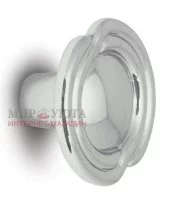 Ручка-кнопка D31мм хром: 2044.10