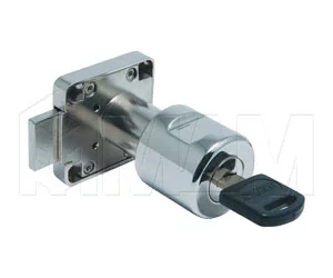 Замок-ручка для 1-ой двери, выдвижной, хром: 511-22 CR