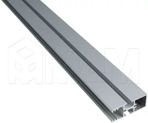KALI несущий профиль B, широкий, серебро, L-3000 мм: KL23GR