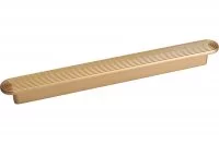 Ручка-скоба 192мм, отделка золото матовое