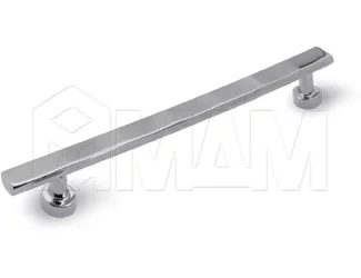 Ручка-рейлинг 128мм хром: RE1604/128