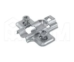 Площадка HARMONY установочная/евровинт 6.3x10 (2 мм): 525A16M502C