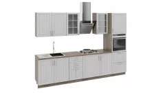 Кухонный гарнитур длиной - 300 см (с пеналом ПБ)