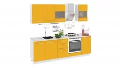 Кухонный гарнитур 240 см «Ассорти» 597000