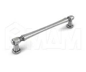 Ручка-скоба 96мм серебро состаренное: WMN.775.096.00E8