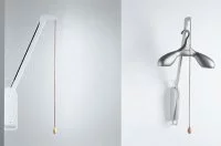 Лифт для одежды Otto, настенный, отделка серая