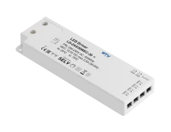GTV: Блок питания SLIM EASY CLICK 12V,30W, input 220-240VAC, IP20, разм.160x50x18мм, с mini amp и проводо: LD-ZAS30WEC-30