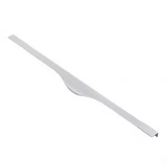 GTV: Ручка мебельная алюминиевая PICADO 320/396 матовый хром: UA-PICADO-320-396-05