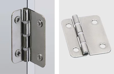 Hettich: 1022834 - Петля для складной двери, ассиметричная, сталь