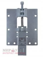 814 Навес для стеновых панелей с пружиной, сталь, 50кг: K025.002.101