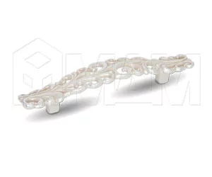 Ручка-скоба 96мм серебро Венецианское: WMN.707.096.00M5