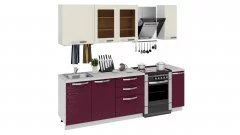 Кухонный гарнитур длиной - 240 см