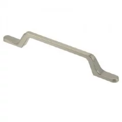 GTV: Ручка FLAVIO L-96, инокс: UZ-FLAVIO-96-06