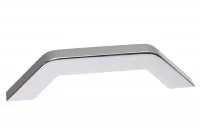 Ручка-скоба 128мм, отделка хром глянец