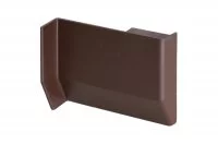 Крышечка декоративная для подвески арт.701/801 коричневая, правая