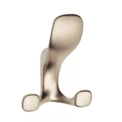 GTV: Мебельный крючок TOLEDO A, сатин WZ-TOLED-A0-02