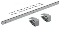 Hettich: 9209225: SlideLine M Комплект профилей: 1 профиль, Profile height мм18 мм