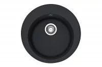 Мойка Ronda ROG 610-41, выпуск 3,5", стоп-вентиль в комплекте, цвет оникс Мойка Ronda ROG 610-41, выпуск 3,5", стоп-вентиль в комплекте, цвет оникс