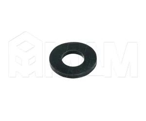Прокладка пластиковая, черная: GASKET