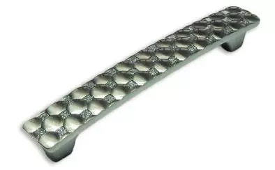 Giusti: Ручка металлическая со вставкой - WMN.640.128.NSG03