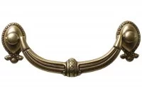 Ручка-скоба 96мм, отделка бронза матовая