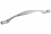 Ручка-скоба 192-160мм, отделка хром глянец