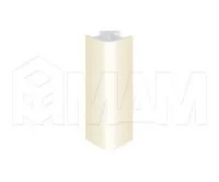 Уголок 90 градусов универсальный (высота 150), ваниль: 19.5076R.15