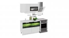 Кухонный гарнитур длиной - 180 см