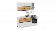 Кухонный гарнитур длиной - 180 см (со шкафом НБ)