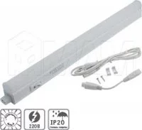 Светодиодный светильник А2N, с механическим выключателем, 220V, 385 мм, нейтральный белый 4000К, 5W: A2N-LL-5W-4K