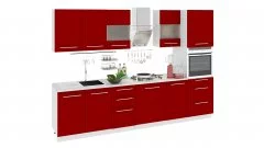 Кухонный гарнитур 300 см «Ассорти» 597009