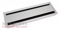 DUO Заглушка кабель-канала, алюминиевая, 320х110 мм: 2134.301