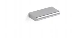 Ручка-кнопка 32мм, шлифованный никель