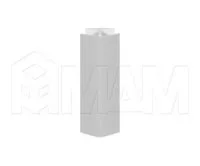 Уголок 135 градусов (высота 100), алюминий матовый: 19.0201R.30