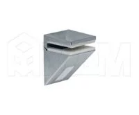 KALABRONE MINI Менсолодержатель для стеклянных полок 5 - 10 мм, хром: 1 62200 80 KB-1