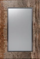 Фасад под стекло с рамкой, 80мм, коллекция Модерн RES2