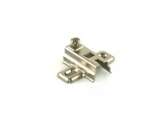 Планка монтажная для петель Slide-on, H=4, шуруп, сталь