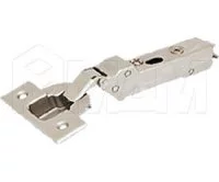 Петля TIOMOS без амортизатора стандартная (90/110) полунакладная: F045138277