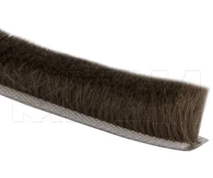 INTEGRO Щеточный уплотнитель, бронза, 12 мм: BR12BR