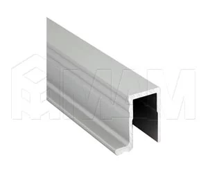 FOLD Направл. верх., серебро анод., L-6000: FOLD15-06PR