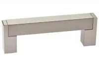 Ручка-скоба 96мм, отделка сталь нержавеющая