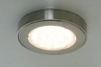 Комплект из 4-х светильников LED Metris V12 SP, 3050-3250K, отделка никель глянец