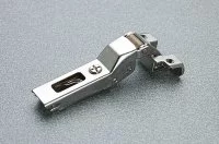 Петля 105" полунакладная для алюминиевой рамки