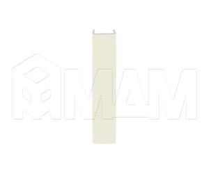 Конечный элемент (длина 4000 мм), ваниль: 40.5075 4M