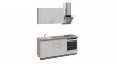 Кухонный гарнитур длиной - 180 см (со шкафом НБ)