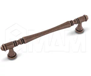 Ручка-скоба 128мм медь состаренная: WMN.765.128.00C1