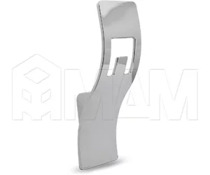 SPIRO Крючок двухрожковый хром: Z-5408.G2